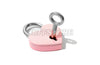 Large Heart Padlock with ONE Key