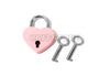 Large Heart Padlock with ONE Key