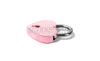 Large Heart Padlock with ONE Key