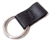 Leather Collar Slide On O Ring Pendant for Collars Up to 8mm With Larger Ring