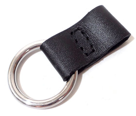 Large Leather Slide-On O-Ring for Collars up to 8mm