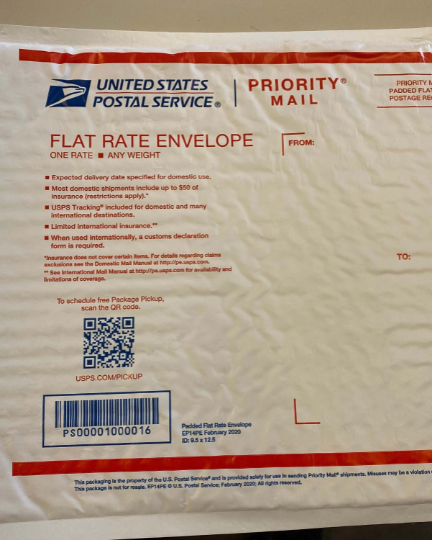 USPS Priority Mail Upgrade | US Only