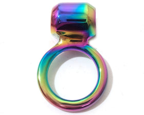 Wide Rainbow Removable Ring | KB-897/898/899