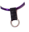 Leather O Ring Pendant