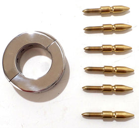 Impaler | Magnetic Spiked Ball Stretcher