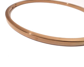 Rose Gold Petite Locking Eternity Collar