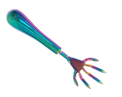 Rainbow Heavy Stainless Steel Ultimate Cat Dragon Claw Scratcher Skin Sensation Play