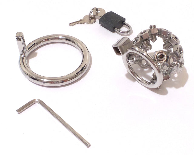 Spiked CBT Chastity Cage