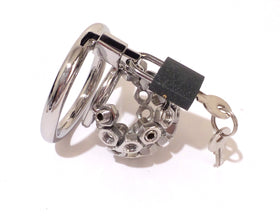 Spiked CBT Chastity Cage