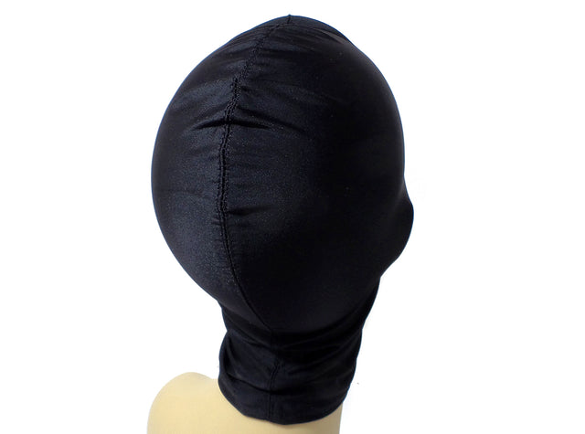 Padded-Blindfold Spandex Hood