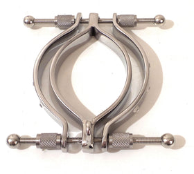 Crystal-Studded Adjustable Labia Stretcher